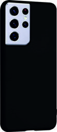 Samsung Galaxy S21 Ultra Kılıf Kamera Korumalı Silikon Rubber Arka Kapak