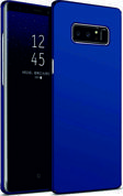 Samsung Galaxy Note 8 Kılıf Kamera Korumalı Silikon Rubber Arka Kapak