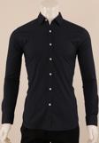 Uzun Kol Slim Fit Desenli Gömlek
