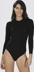 Nbb Bayan Uzun Kollu Boğazlı Çıtçıtlı Body 2960