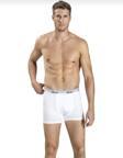 JİBER 156 ERKEK BOXER LİKRALI ŞORT TEKLİ 