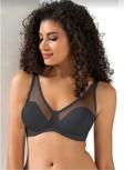 LE JARDİN 9200 BAYAN SOFT CUP TÜL TOPARLAYICI SÜTYEN TEKLİ