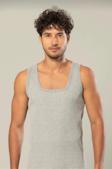 ERDEM 1128 ERKEK KARE YAKA KAŞKORSE ASKILI ATLET TEKLİ