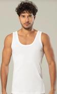 ERDEM 1110 ERKEK RİBANA ASKILI ATLET TEKLİ