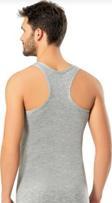 ERDEM 1121 ERKEK LİKRALI ASKILI SPORCU ATLET TEKLİ