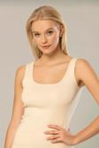 ERDEM 2105 KADIN KALIN ASKILI RİBANA ATLET 10 ADET