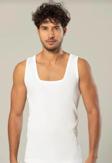 ERDEM 1128 ERKEK KARE YAKA KAŞKORSE ASKILI ATLET TEKLİ