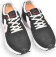 DeepSEA Erkek Siyah Bağcıklı Ortopedik Yüksek Taban Spor Ayakkabı Sneaker 2509974