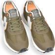 DeepSEA Erkek Yeşil Bağcıklı Ortopedik Yüksek Taban Spor Ayakkabı Sneaker 2509974
