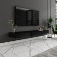 Avalon Duvara Monte TV Sehpası – 140 cm, Modern Minimal Tasarım, 4 Renk Seçeneği ile Şık ve Fonksiyonel TV Ünitesi