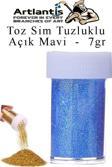 Renkli Toz Sim Tuzluklu 7 gr 1 Adet Renkli Toz Sim Epoksi Reçine Okul Etkinlik Dekarasyon Slime