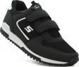 Unisex Çift Cırtlı Kolay Giyim Sneaker Spor Ayakkabı