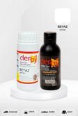 Derby Deri Mont Boyası Ve BS-FIX  Yarı Parlak Sabitleme Cilası | 100 Gr Set