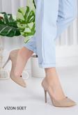 Asya Kadın İnce Topuklu Stiletto Ayakkabı
