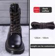 Yassı Mumlu Ayakkabı Bağı K918 120cm 1 Çift