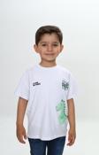 Toontoy Erkek Çocuk Dinazor Yazı Baskılı Tişört