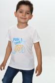 Toontoy Erkek Çocuk Su Kaplumbağası Baskılı Tişört