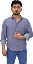 Erkek Spor Silim Fit Uzun Kol Gömlek G5011 BGL-ST04495