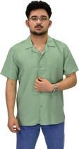 Erkek Spor Silim Fit Kısa Kol Gömlek G5031 BGL-ST04497