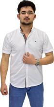Erkek Spor Silim Fit Kısa Kol Gömlek BGL-ST04480