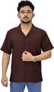Erkek Spor Silim Fit Kısa Kol Gömlek G5031 BGL-ST04497