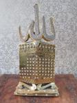 HEDİYELİK DEKORATİF KABE FİGÜRLÜ ESMAÜL HÜSNA BİBLO