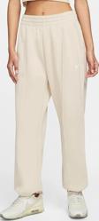 Nike Sportswear Regular Fit Pant Bol ve Uzun Kesim Eşofman Altı Krem