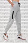 Nike Tech Fleece Loose Fit Sweat Trousers Gray Bol Kesim Kadın Eşofman Altı Gri