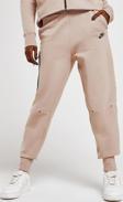 Nike Tech Fleece Loose Fit Sweat Trousers Pink Bol Kesim Kadın Eşofman Altı Pembe