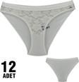 Tutku Safir Bayan Bikini Külot  12'li