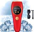 Hoppo Ipl Buz Lazer Epilasyon Cihazı 999.888 Atım Kırmızı