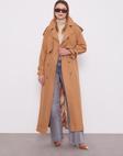 Camel Kemer Detaylı Trençkot