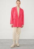 Fuşya Spor Blazer Ceket
