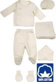 Uniquetrenders Hastane Çıkışı 6'Lı Set Bej 0-3 AY