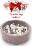 Miracool Toffy Top Havuzu / 200Adet Top Dahil / Oyun Ve Aktivite Alanı