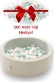 Miracool Toffy Top Havuzu / 200Adet Top Dahil / Oyun Ve Aktivite Alanı