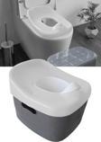 Miracool 4Ü Bir Arada Klozet Seti Lazımlık Tuvalet Adaptörlü Banyo Basamağı Oyuncak Sepeti