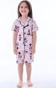 Riysgiyim Kısa Kol Şortlu Pijama Takım