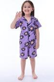 Riysgiyim Kısa Kol Şortlu Pijama Takım