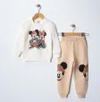 Riysgiyim Baskılı Sweatshirt Eşofman Takımı