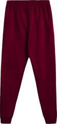 Uniquetrenders Çocuk Unisex Beli Lastikli Jogger Eşofman Altı Bordo 10 Yaş