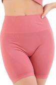 Uniquetrenders Kadın Tayt Kadın Spor Tayt Şeker Pembe L-XL