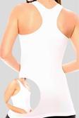 Uniquetrenders Kadın Sporcu Atlet Fitness Atlet Pilates Atlet Yoga Atlet Beyaz Standart