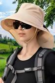 Uniquetrenders Kadın Güneş Korumalı Geniş Siperli Şapka Outdoor Şapka Plaj Şapkası Bej Standart