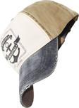 Uniquetrenders Unisex Pamuklu Maritime Orginal Eskitme Kep Şapka Füme - Haki Standart