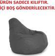Pufumo Damla Armut Koltuk Kılıfı ( Ürün Sadece Kılıftır. İçi Boş Gönderilir. )