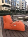 Pufumo  Daybed Armut Koltuk Turuncu