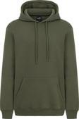 Mysport  5017  Erkek Yumuşacık Kapüşonlu Organik Pamuk Kanguru Cepli Regular Haki Sweatshirt