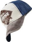 Uniquetrenders Unisex Eskitme Jewel Shine Ayarlanabilir Beyzbol Kep Şapka Baseball Şapka Kahverengi - Lacivert 