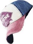 Uniquetrenders Unisex Eskitme Jewel Shine Ayarlanabilir Beyzbol Kep Şapka Baseball Şapka Kırmızı - Lacivert 